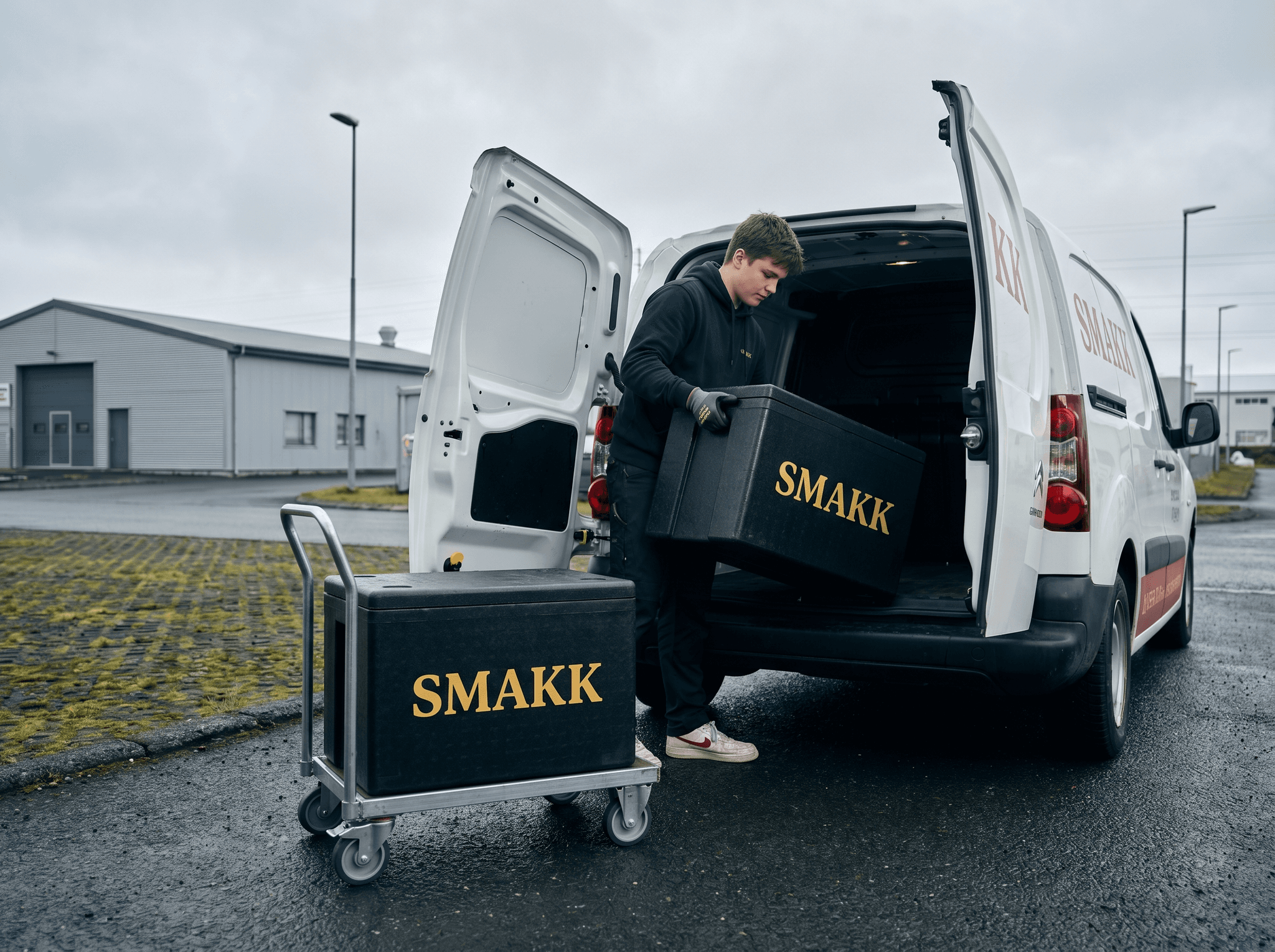 SMAKK sendingar á Suðurnesjum