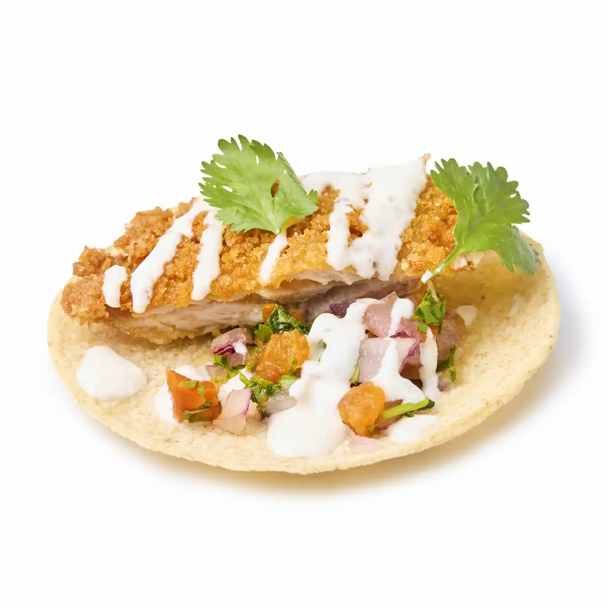 Kjúklinga-taco