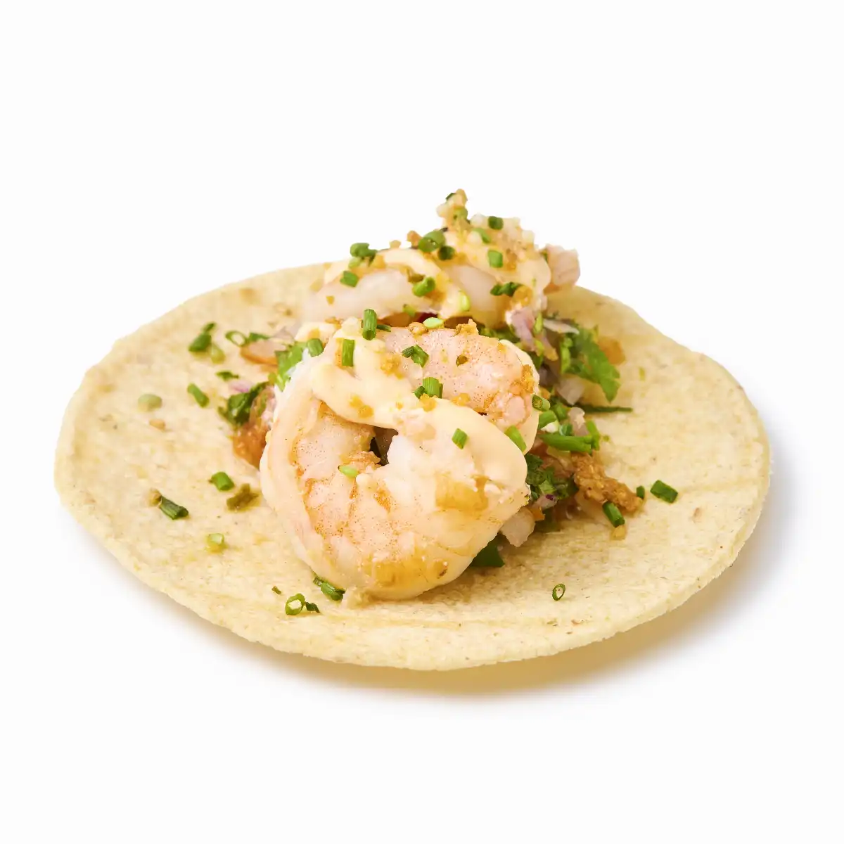 Risarækju-taco